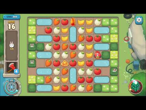 We Bare Bears match3 repairs level 360