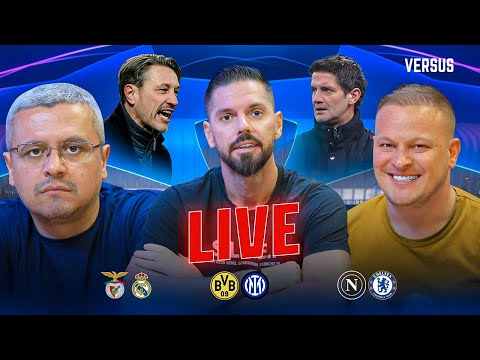 Versus LIVE | Champions League, mbyllja e fazës së grupeve | Ep. 192