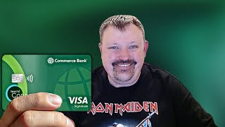 The Commerce Bank Special Connections Visa Card is VERY GOOD!!!!