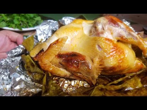 GÀ NƯỚNG - Cách làm gà nướng sả ớt thơm ngon