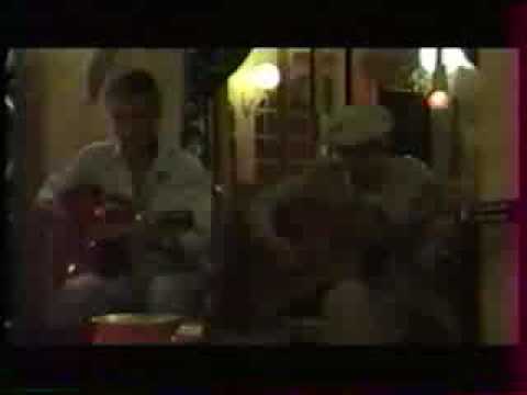 Paul “Tchan Tchou” Vidal with Moreno