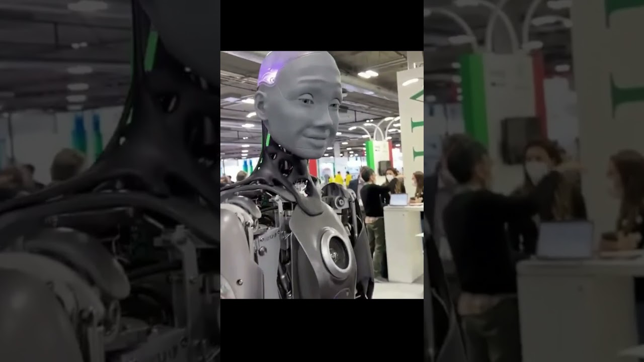 Meet Ameca - The Advancement of Robotics! #humanoidrobots #roboticsnews #artificialintelligence