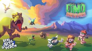 Dino Survivors 🦕 - Chuck Rock Roguelite Clubbing 🦴