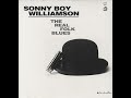 Sonny Boy Williamson Bring It On Home