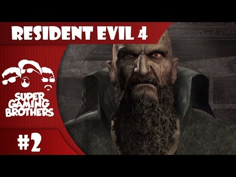 SGB Play: Resident Evil 4 - Part 2 | These Traps Suck!