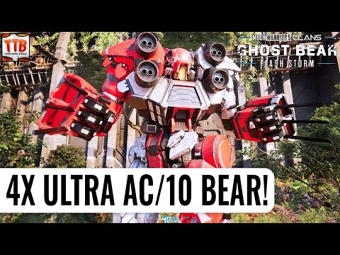 This Ballistic Kodiak Sounds Like A Dakka Symphony! - Mechwarrior 5 Clans