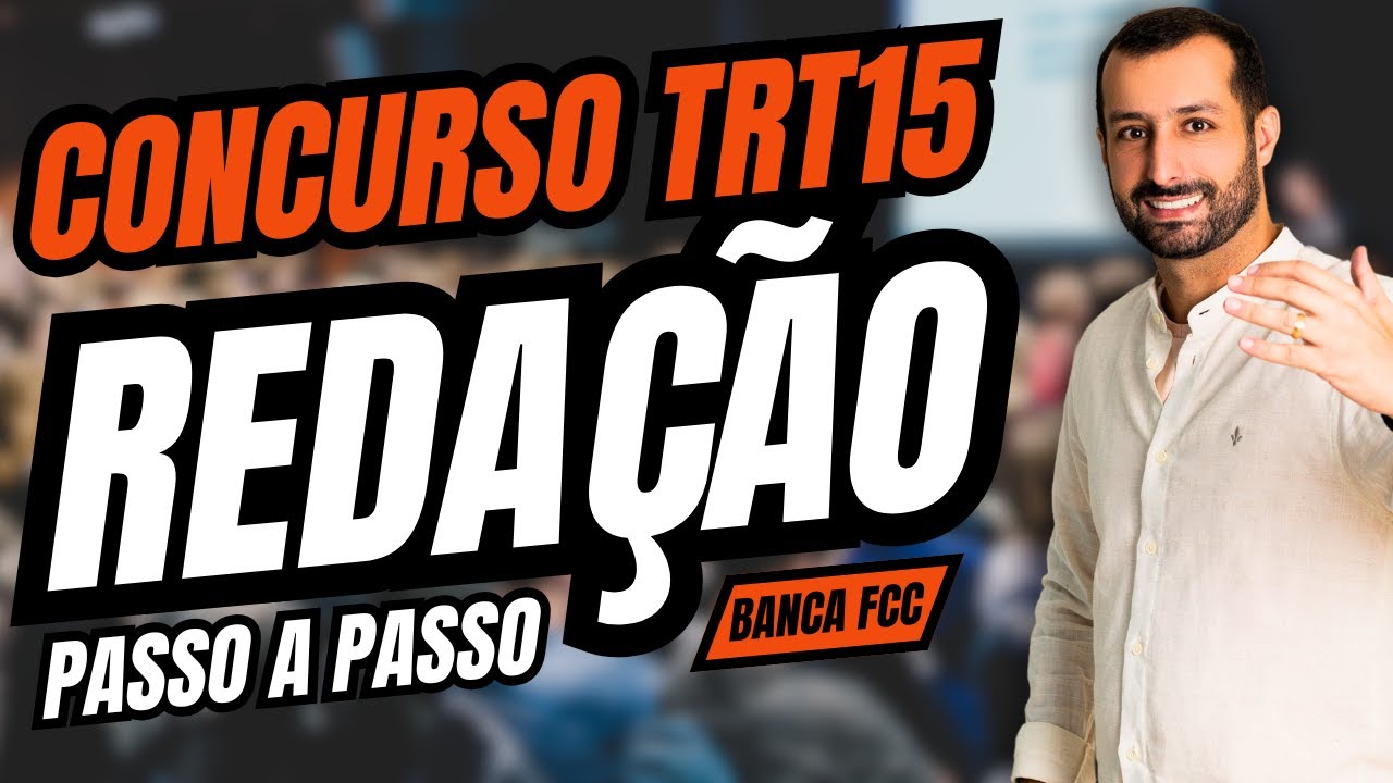 TRT15 Essay Step by Step - FCC Board: Theme | Prof. Raphael Reis