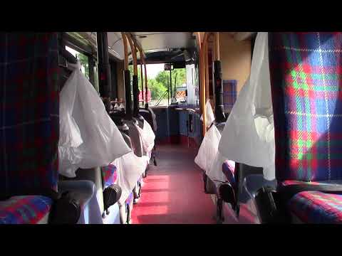 (HD) Onboard Tyrers Coaches Dennis Trident JRZ3268 (X596USC) 25/08/2017