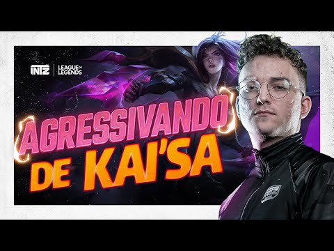 MICAO MANDOU EAD DE COMO JOGAR DE KAISA!! INTZ League of Legends