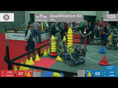 2018 VRC Arts Q92 - 6978J 97934U vs 244A 4549B - 66 to 130