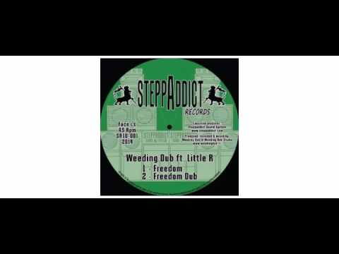 Weeding Dub / Little R / I Axe - Freedom + Dub / Peaceful Time + Dub - 10" - Steppaddict Records