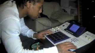 (SWV RAIN DOWN ON ME REMAKE) - YOUNG REBEL MAKING A BEAT ON THA MPC 4000