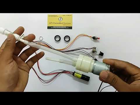 Ultrasonic Sensor For Sanitizer