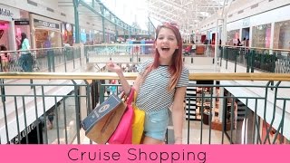 Cruise shopping | Target, Forever 21, Justice, Abercrombie Kids, JC Pennys