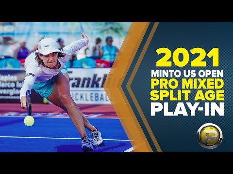 PRO Mixed SPLIT-AGE - Tereschenko/Moore v Zbinden/Witsken - 2021 US Open