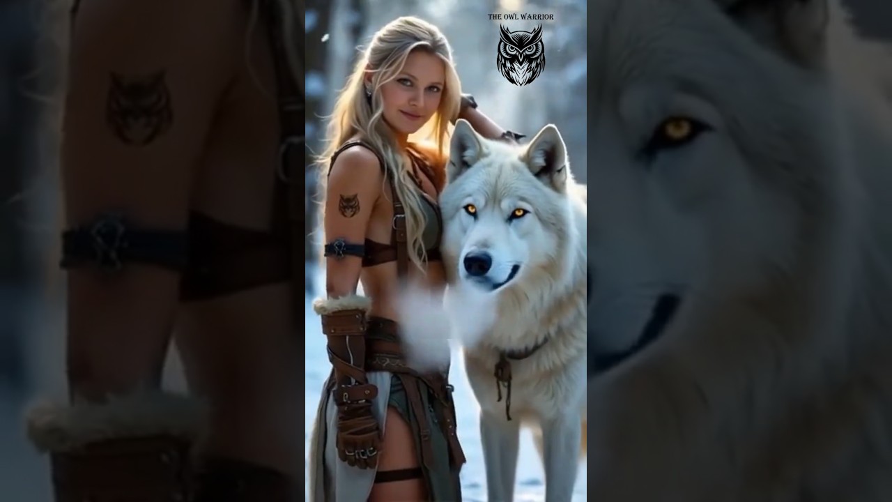 The Owl Warrior #shorts #kraven #shorts #shortvideo #thewitcher #wolf #warriors #gaming #aiart