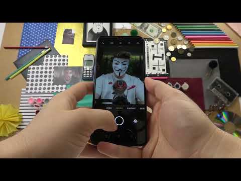 How To Take Selfie on OPPO A54s - Use Front Camera