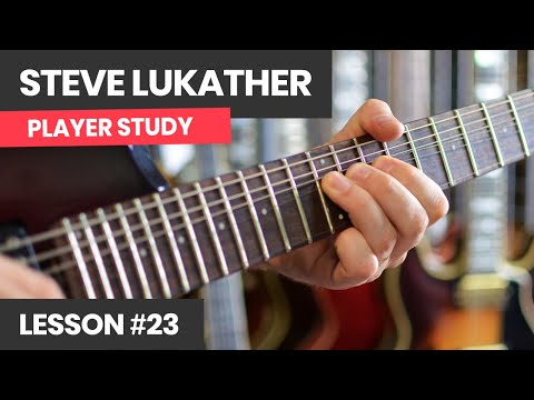 How To Play Like Steve Lukather [Course Lesson 23] The Ultimate Solo