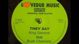 King General - They Say - With Version - 10 Inch Record - DJ APR
