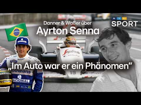 Christian Danner & Heiko Waßer über die Erinnerungen an die Formel 1 Legende Ayrton Senna