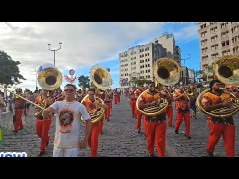 Banda Marcial Dragões da Bahia no Desfile 2 de Julho em Salvador -BA 2025