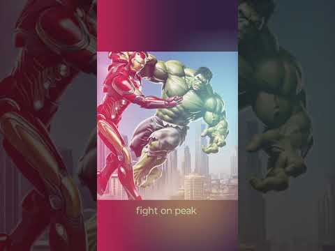 iron man is shah rukh khan vs hulk#funny
