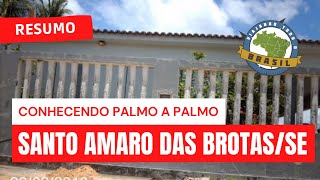 preview picture of video 'Viajando Todo o Brasil - Santo Amaro das Brotas/SE'