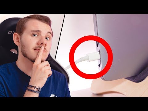 ASTUCE : Utiliser son MacBook Pro FERMÉ dans son SETUP !