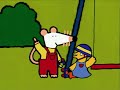 Maisy Mouse Ending Scene Umbrella Roller Skates S2 E1 Special On Nick Jr