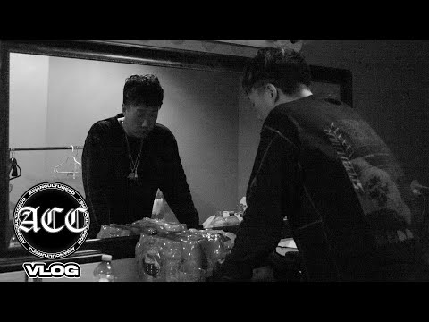 Ted Park - Backstage & Live Performance Vlog