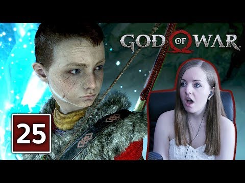 I HATE ATREUS RIGHT NOW! | God Of War PS4 Gameplay Walkthrough Part 25 (God Of War 4)