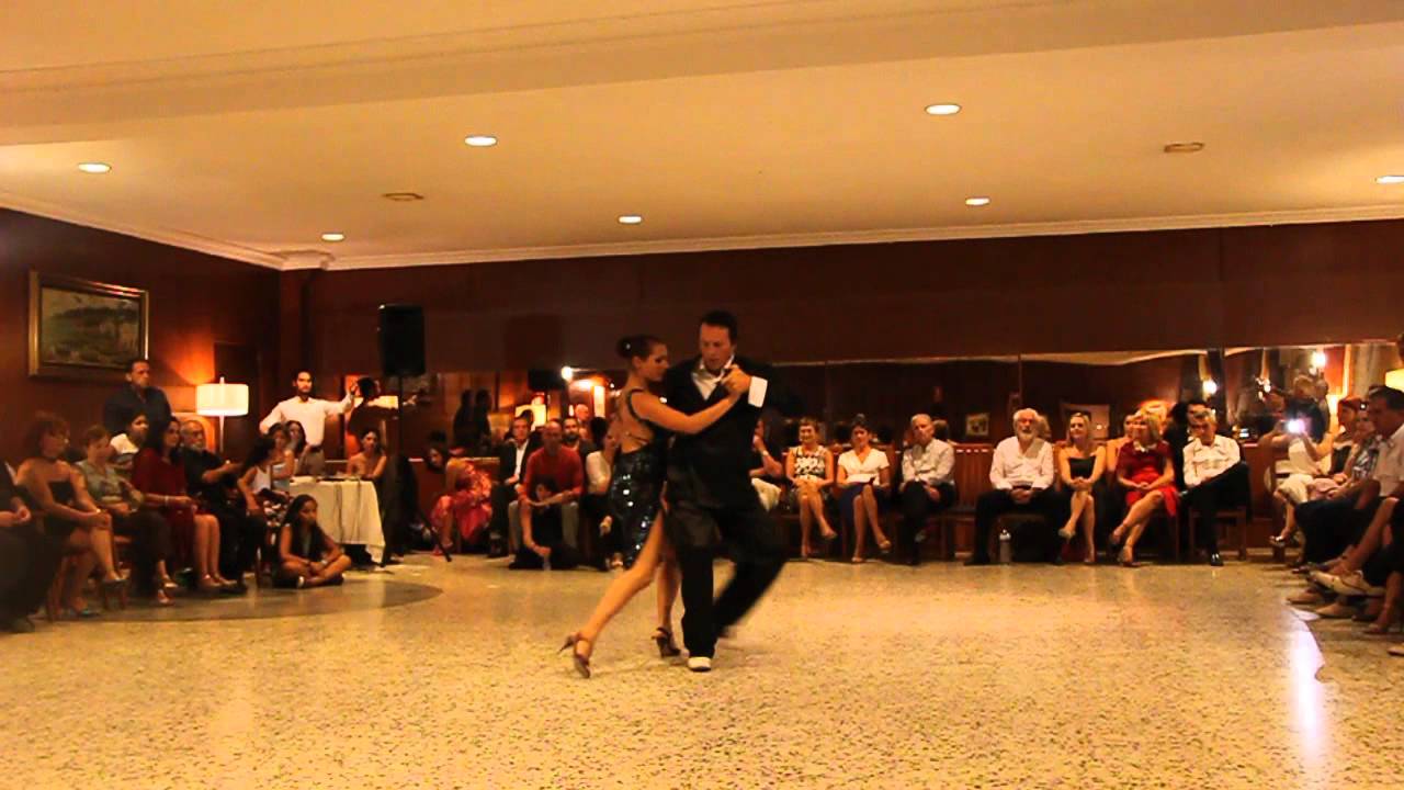 JOSE VASQUEZ E ANNA YARIGO NO 7º ENCONTRO TANGO VIGO - I/II