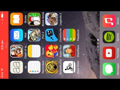 Quick and brief iOS 8.2 review on my ipod 5