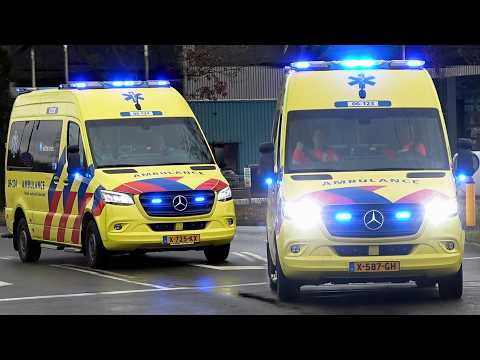 [Primeur] Spoedritten in Apeldoorn | [Huisarts] Ambulances met spoed
