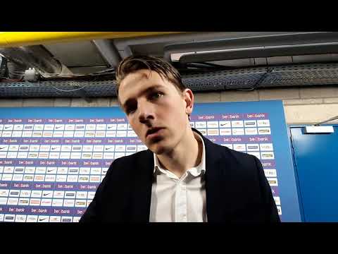 Sander Berge na Racing Genk - Eupen