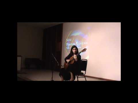 Barcarole - Cavatina - A. Tansman - Elodie Bouny, guitar