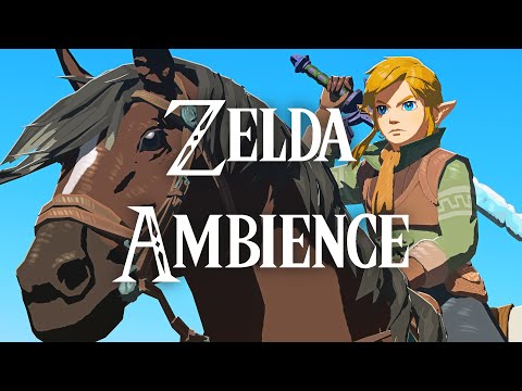 Zelda | Riding Through Akkala | Layered Sounds | Ambience [1 Hour]