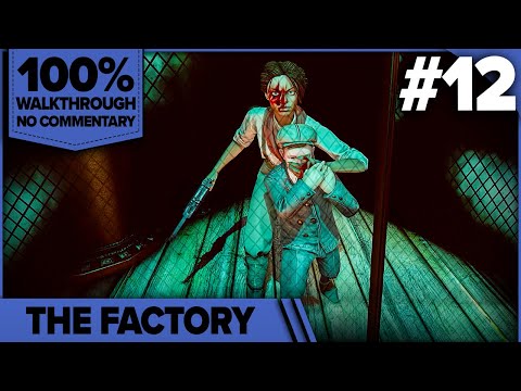 Bioshock Infinite 100% Cinematic Walkthrough (1999 Mode, All Collectibles) 12 THE FACTORY