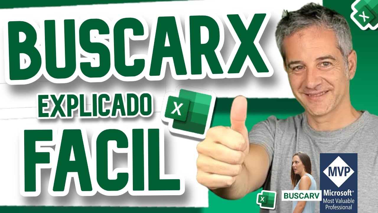 BUSCARX explicado fácil