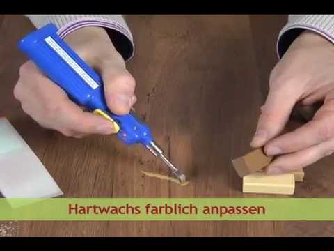 picobello // Reparatur-Sets für Holzoberflächen - DIY Kratzer im Laminat reparieren
