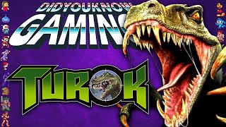 Turok (N64 + GCN) - Did You Know Gaming? Feat. @MattMcMuscles