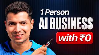 How I Would Build A One Person AI Business In 2026