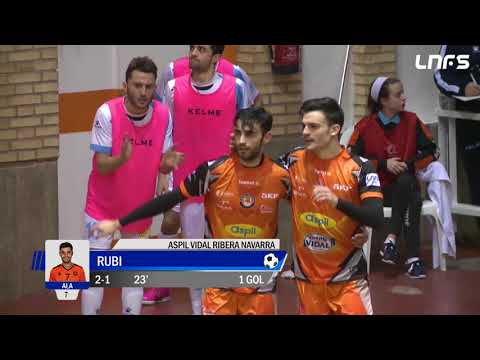 Aspil Vidal Ribera Navarra - Catgas Energía. Jornada 24