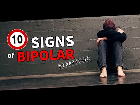 10 (UNEXPECTED) Signs of Bipolar Disorder Depression