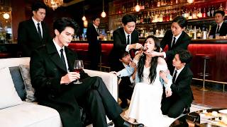 Forced by her husband to drink and be humiliated, she divorces and marries a CEO, he regrets it