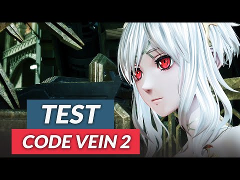 Anime-Soulslike mit großer Überraschung! Code Vein 2 TEST / REVIEW