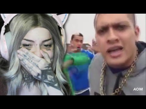 GRINGA REAGINDO A SHAKE IT BOLOLO E MC POZE ANOS 80