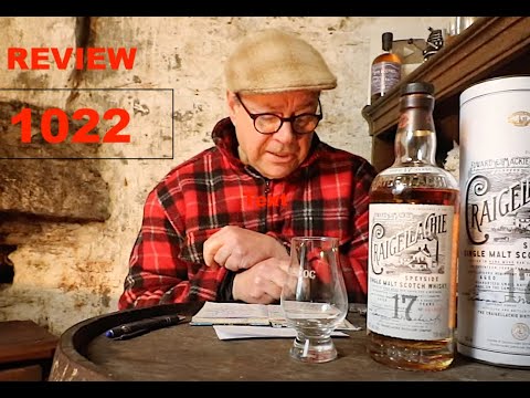 ralfy review 1022 - Craigellechie 17yo @46%vol: (Re-reviewed 2024)