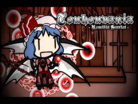 Touhouvania 2 Stage Final Boss - Remilia Scarlet Theme
