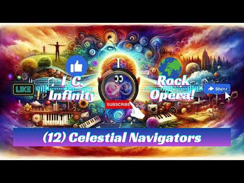 Celestial Navigators lyric video thumbnail